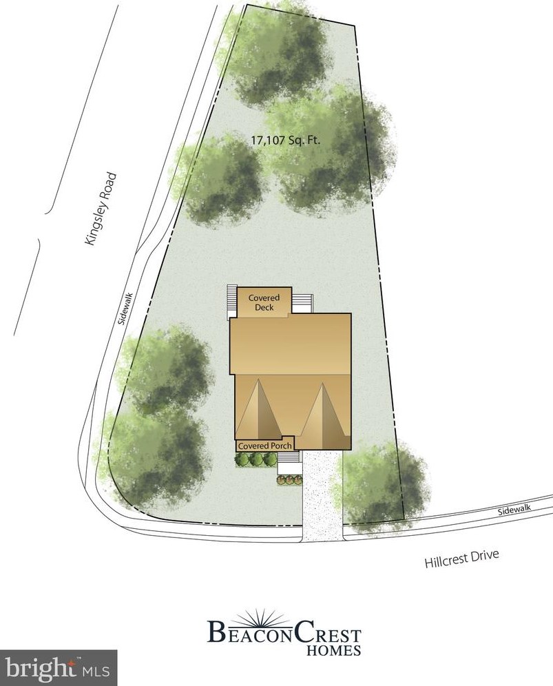 1002 Hillcrest Dr, Vienna VA  22180-6456 exterior