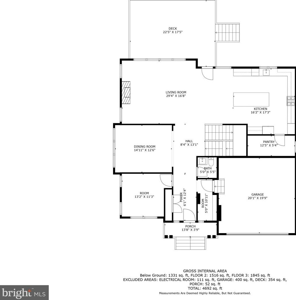 404 Orleans Cir, Vienna VA  22180-6470 exterior