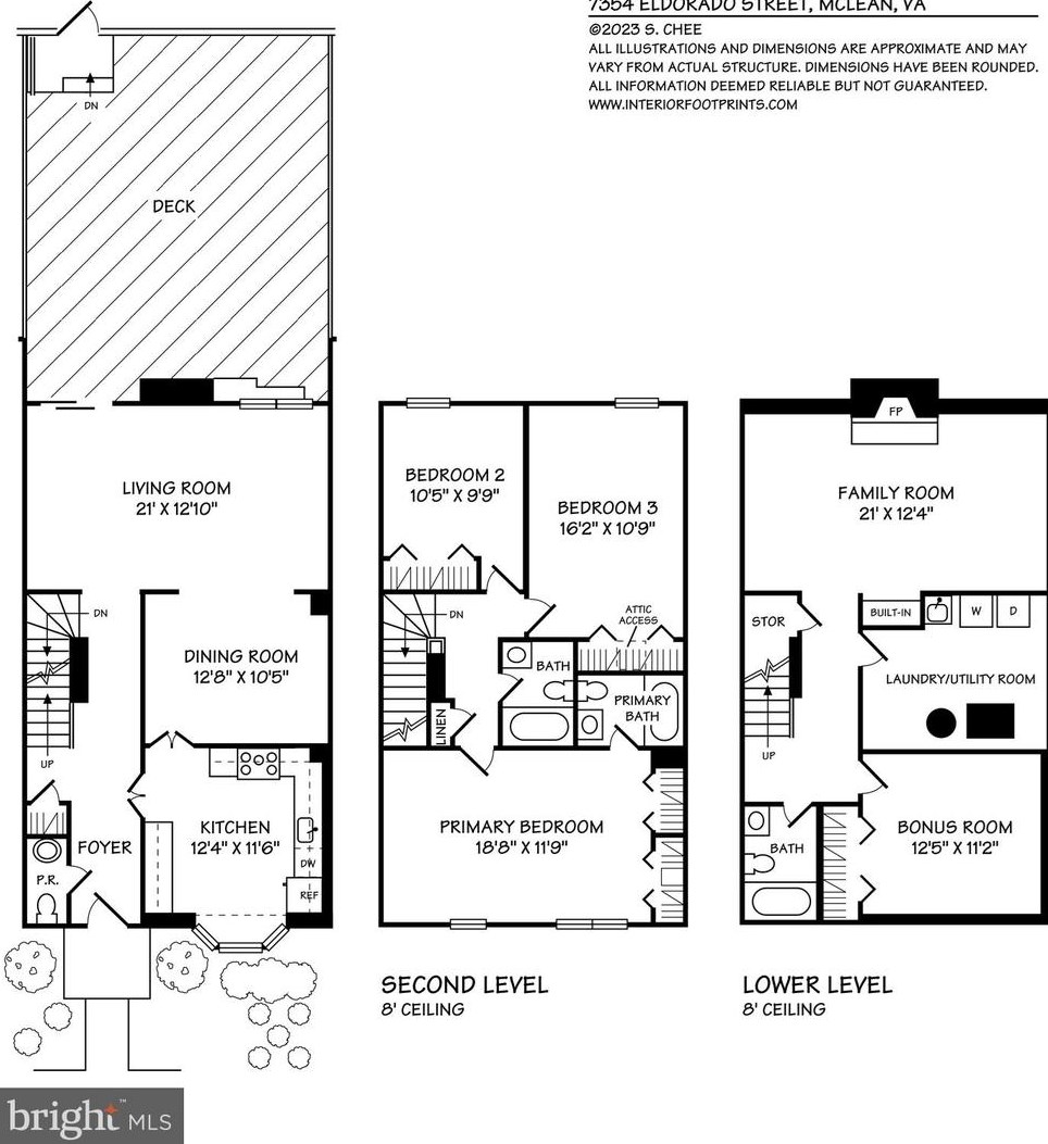 7354 Eldorado St, Mc Lean, VA 22102