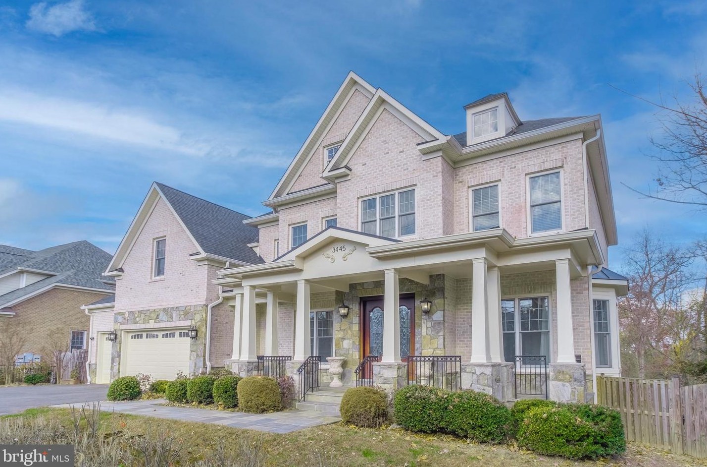 3445 Gallows Rd, Falls Church VA  22042-3340 exterior