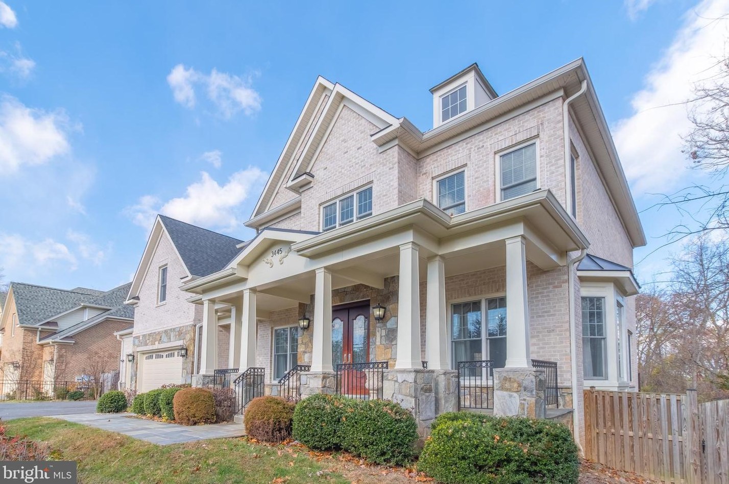 3445 Gallows Rd, Falls Church VA  22042-3340 exterior