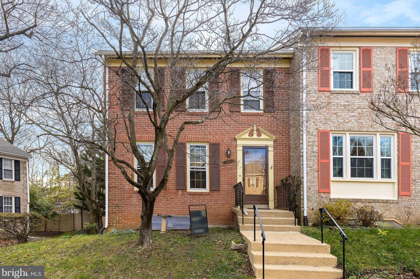 2846 Lafora Ct, Vienna VA  22180-7020 exterior