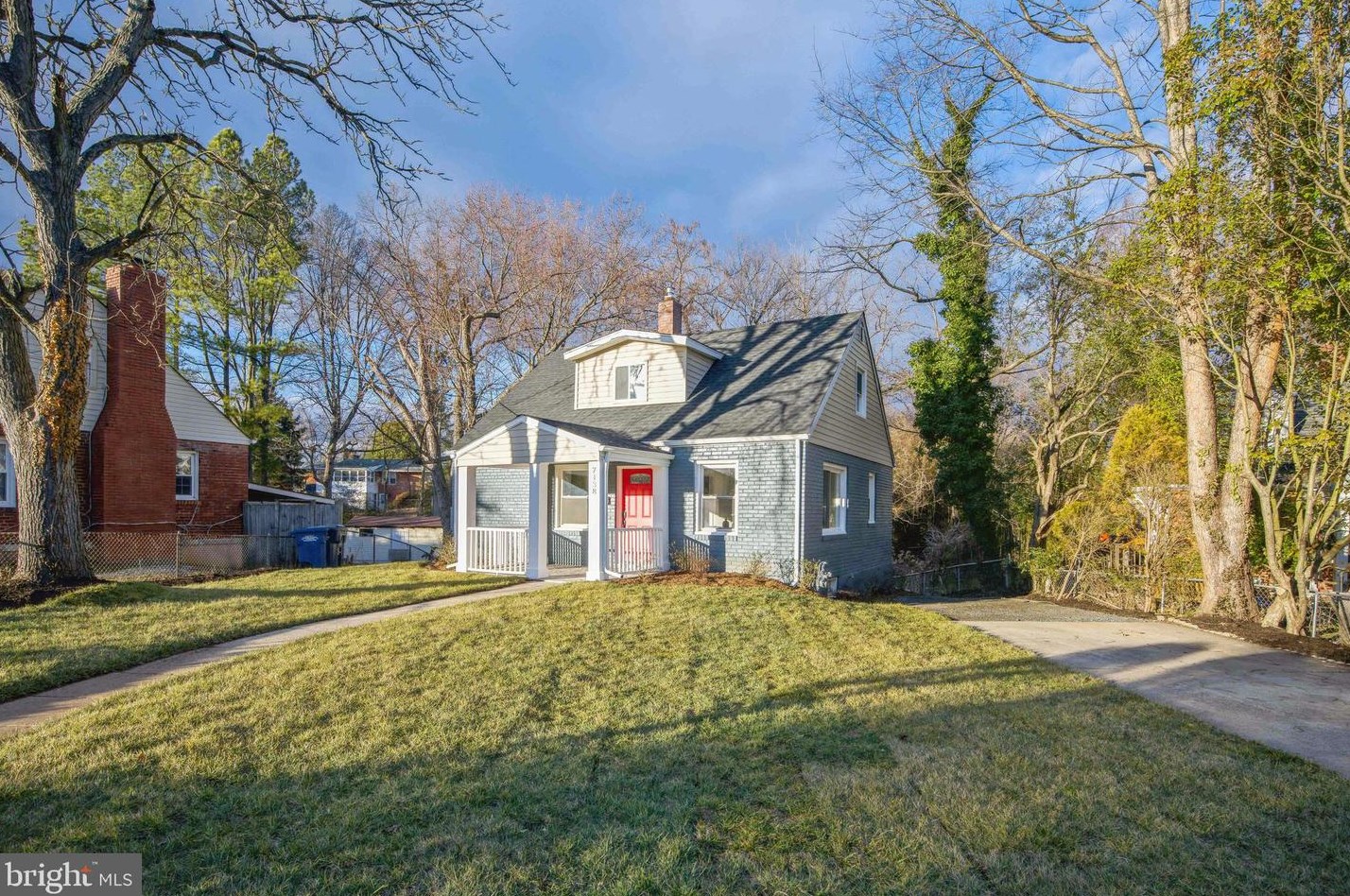 7138 Tyler Ave, Falls Church, VA 22042