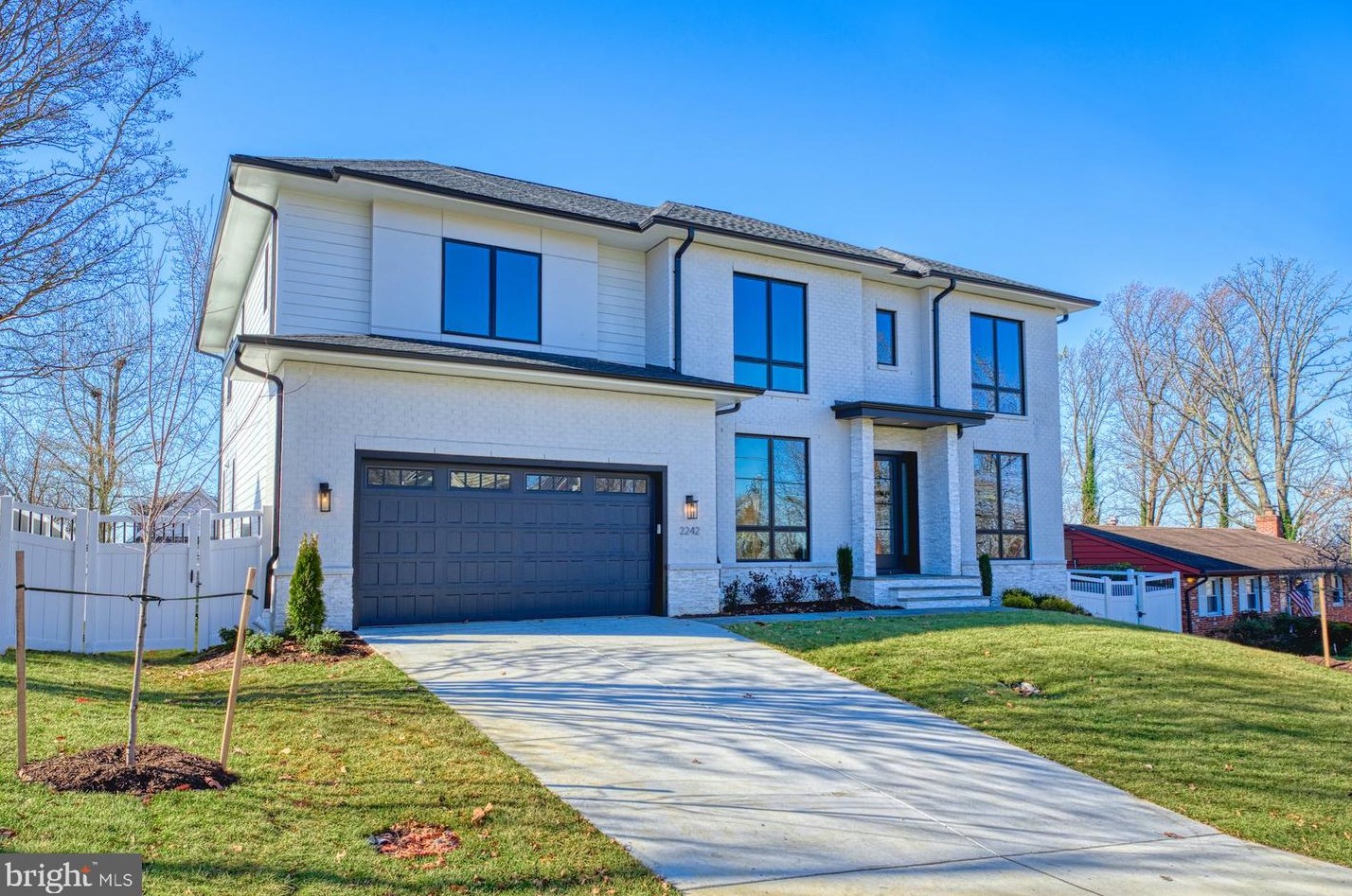 2242 Highland Ave, Falls Church VA  22046-2208 exterior