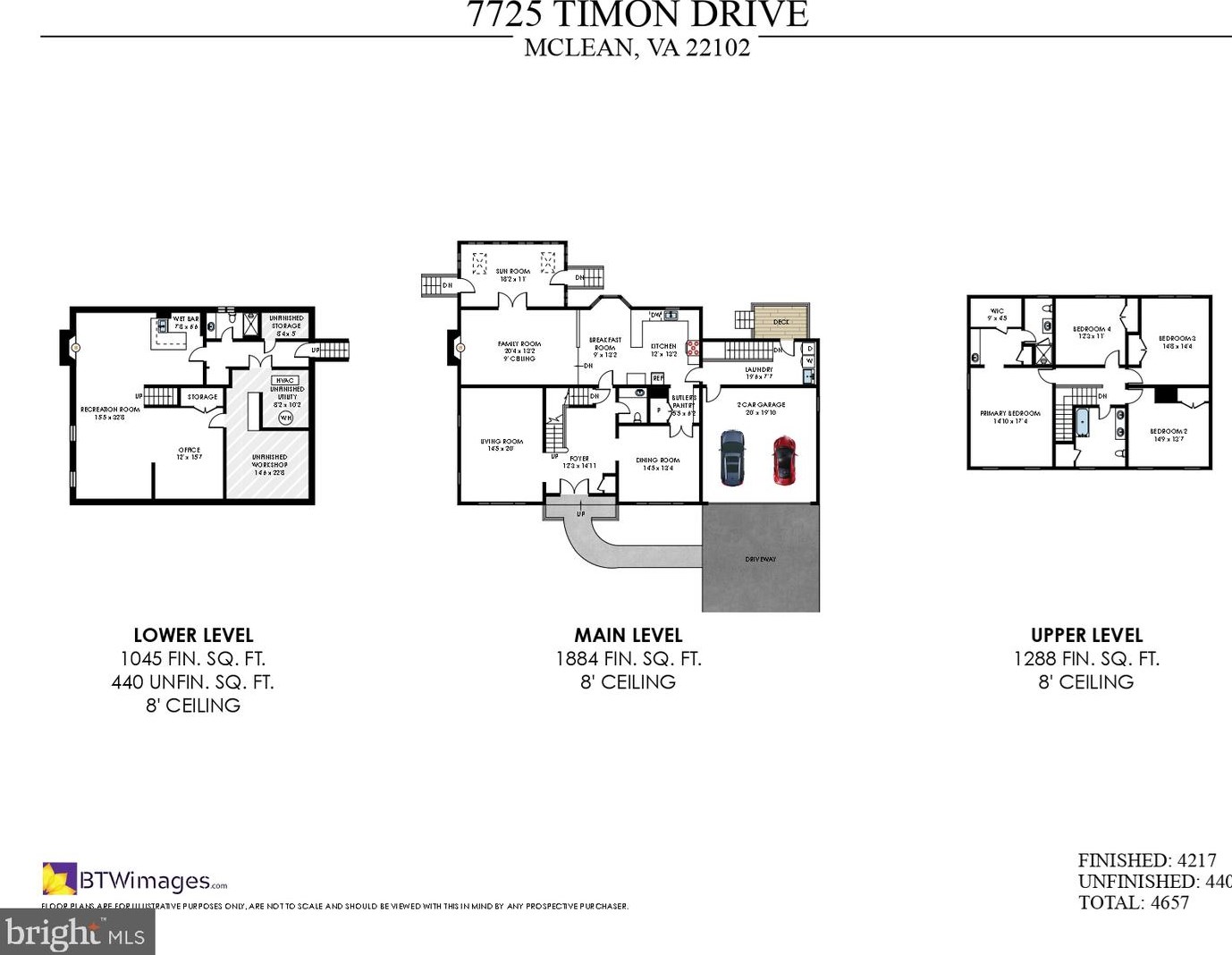 7725 Timon Dr, Mc Lean, VA 22102