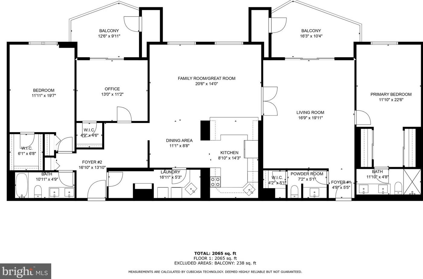 8350 Greensboro Dr #718/720, Mc Lean, VA 22102