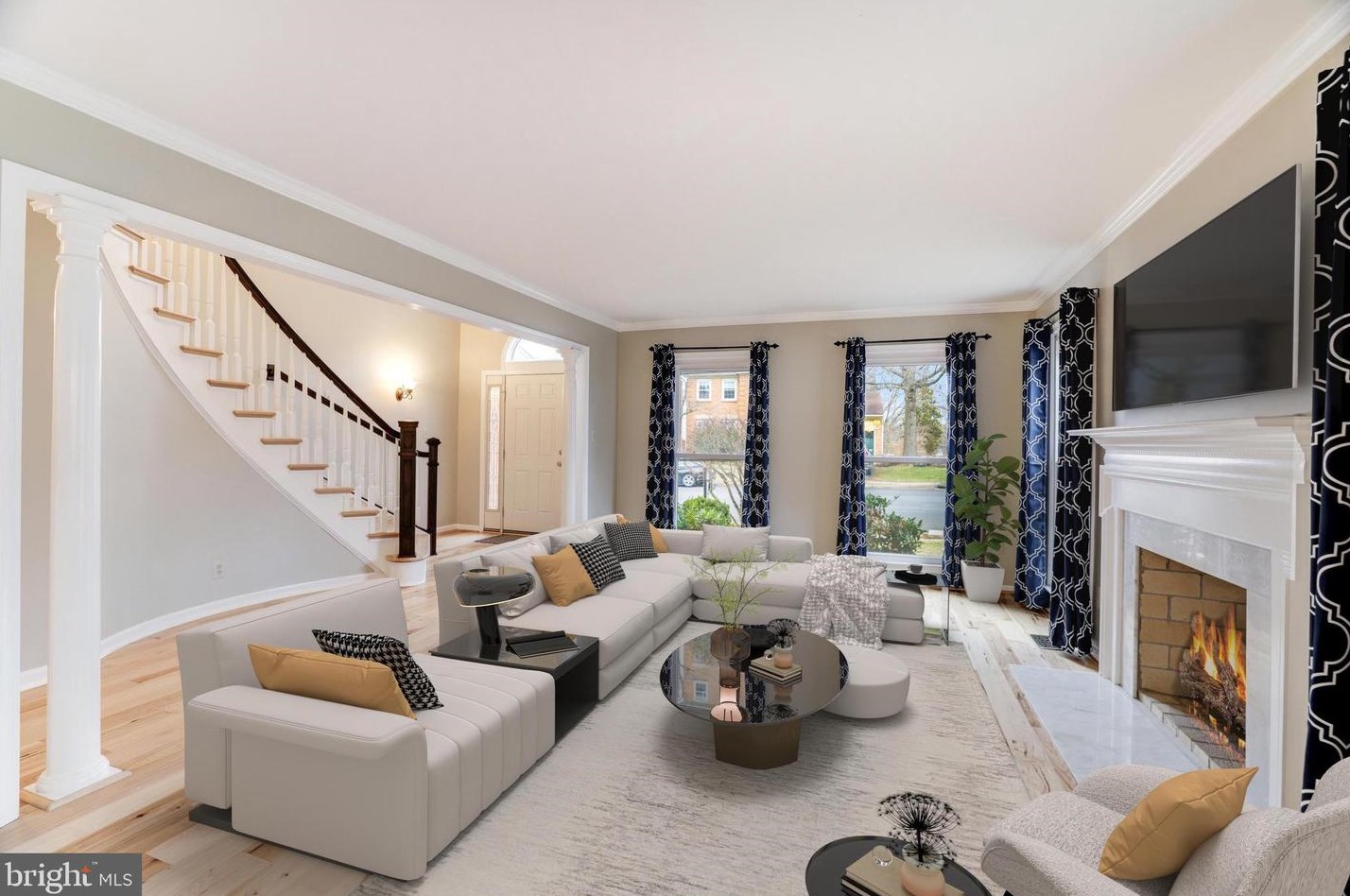 3534 Armfield Farm Dr, Fairfax VA 20151-3365 exterior