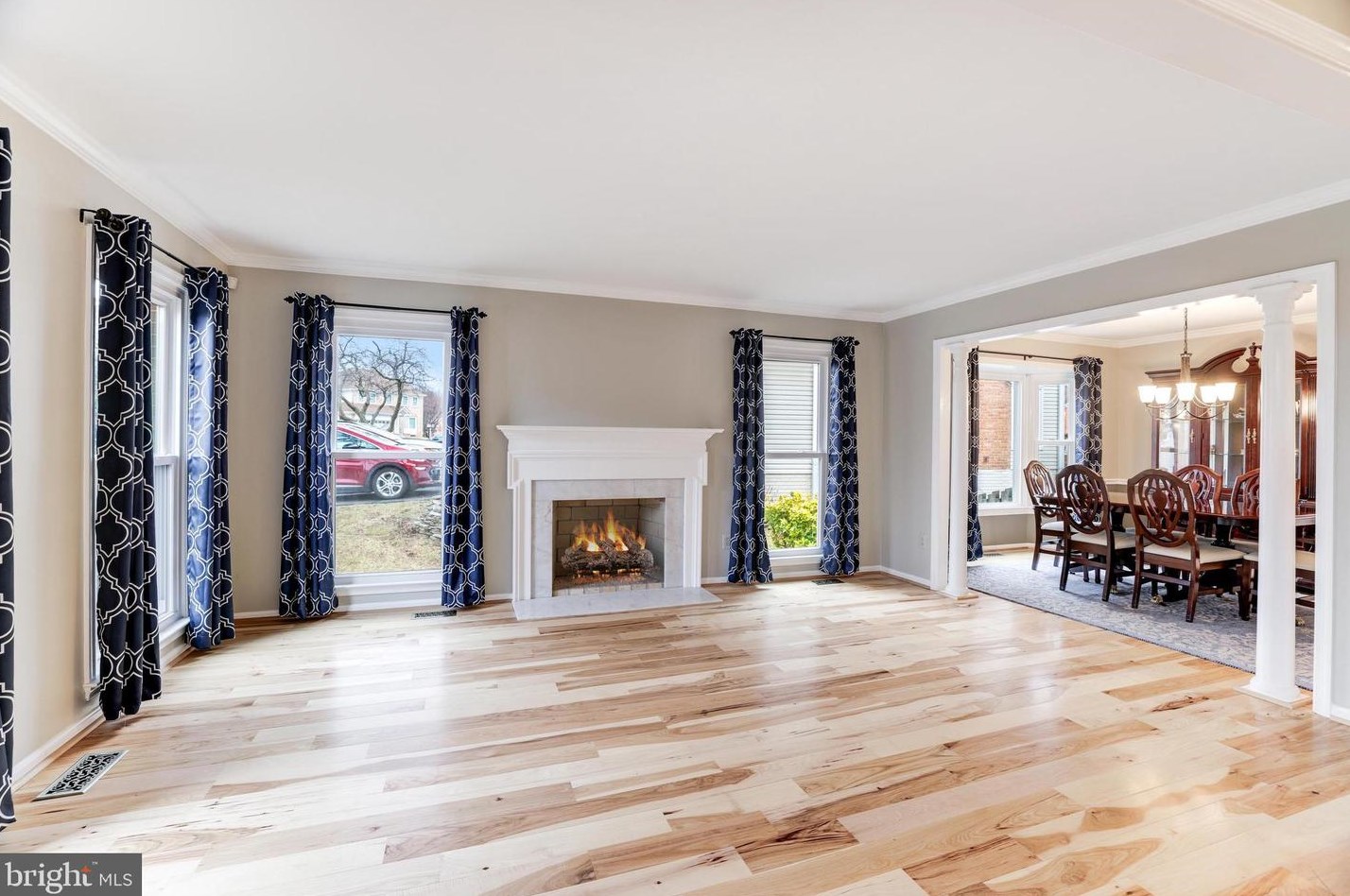 3534 Armfield Farm Dr, Fairfax VA 20151-3365 exterior