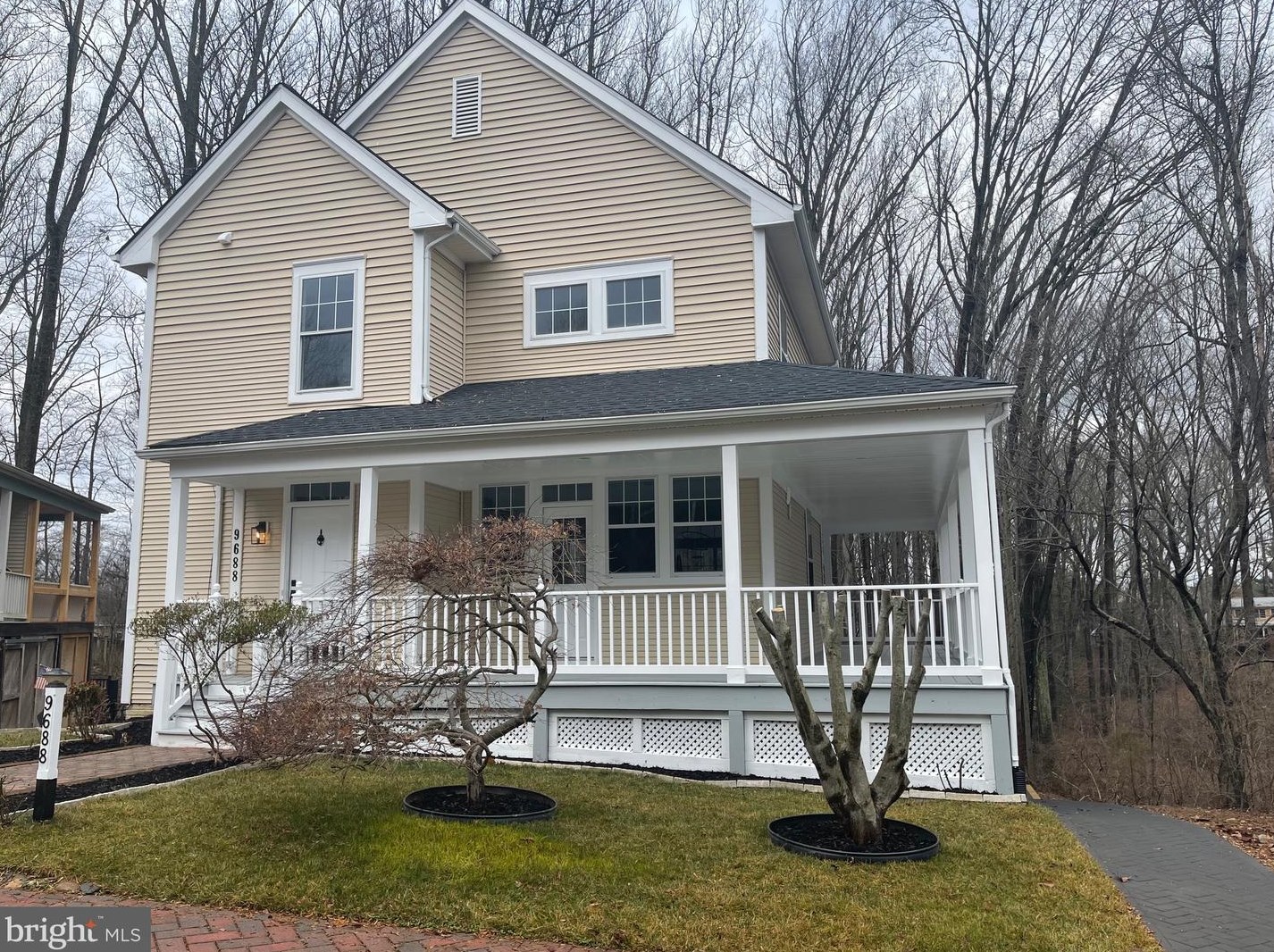 9688 Farmside Pl, Vienna VA  22182-3006 exterior