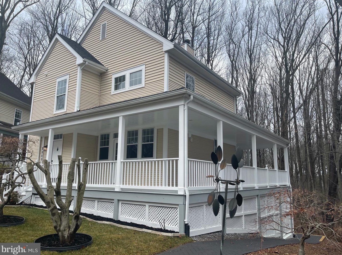 9688 Farmside Pl, Vienna VA  22182-3006 exterior
