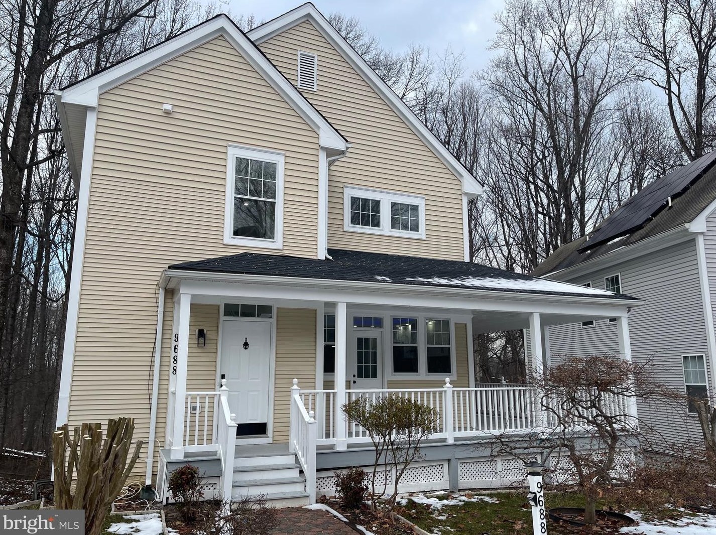 9688 Farmside Pl, Vienna VA  22182-3006 exterior