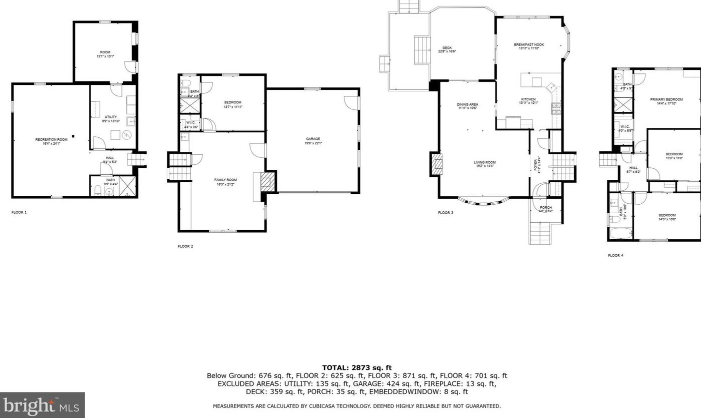 708 Skyline Ct, Vienna VA  exterior