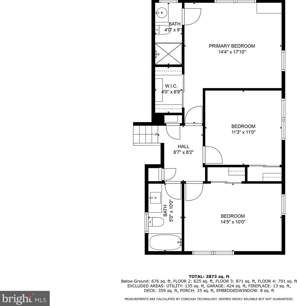 708 Skyline Ct, Vienna VA  exterior