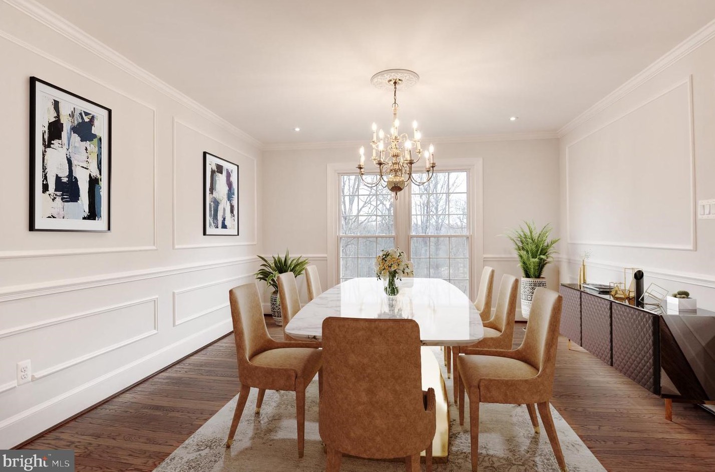 2045 Hunter Mill Rd, Vienna VA  22181-2836 exterior