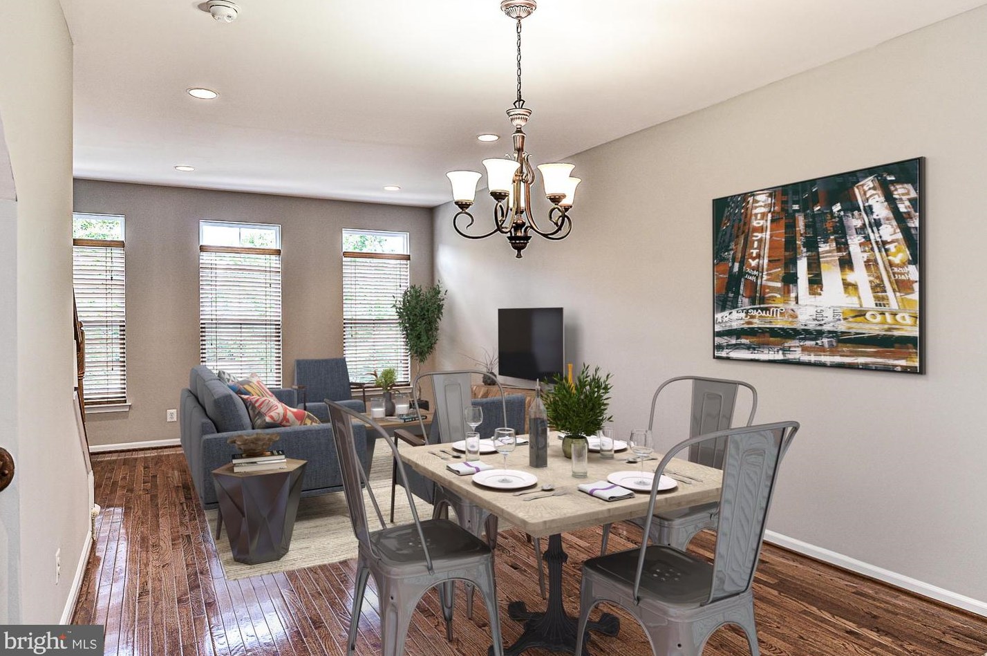 9497 Canonbury Sq, Fairfax VA  22031-6085 exterior