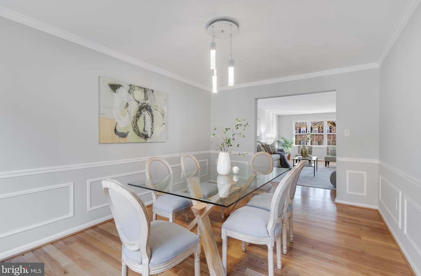 3004 Seven Oaks Pl, Falls Church VA  22042-3152 exterior