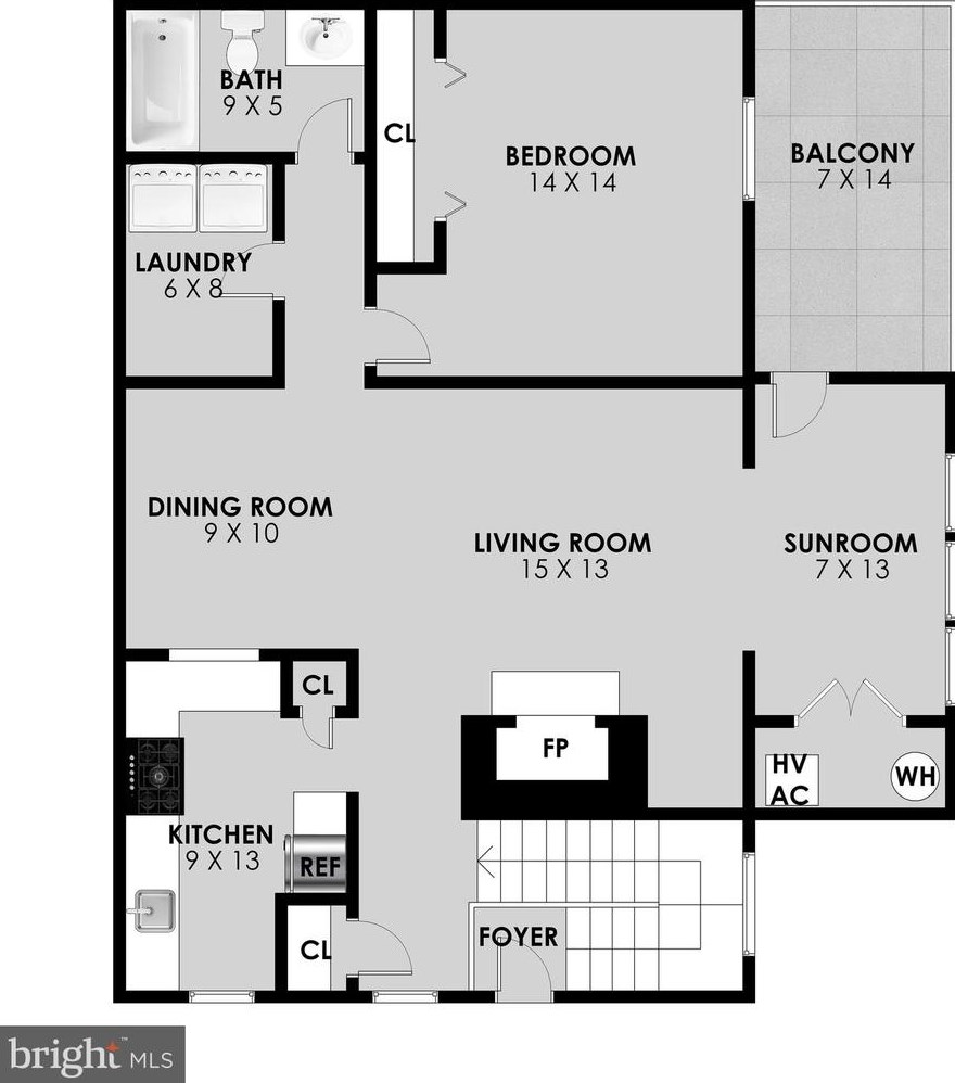 10014 Oakton Terrace Rd, Vienna VA  22124-2937 exterior