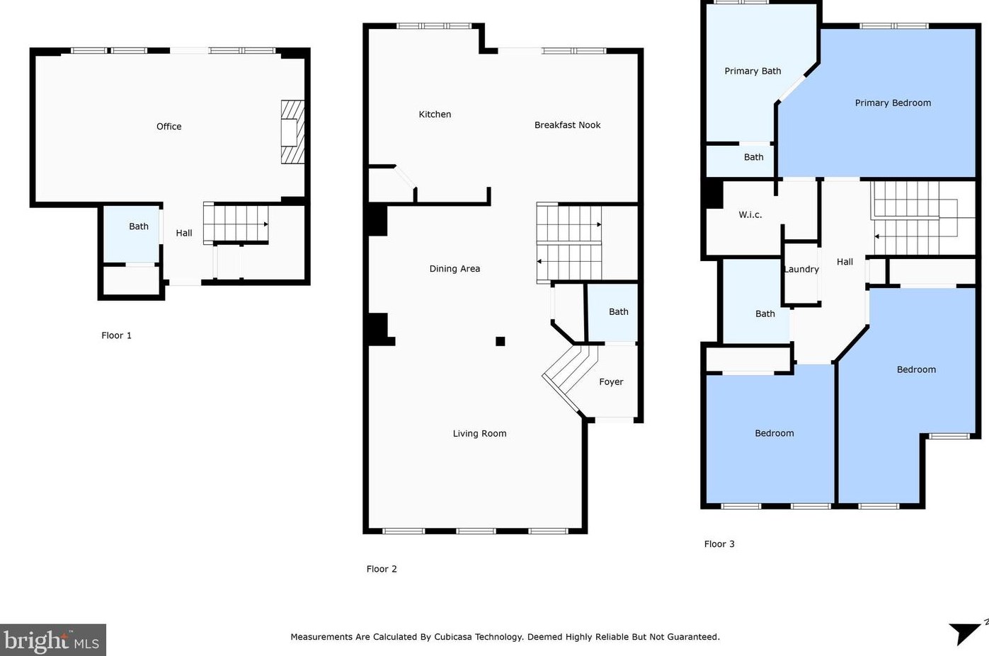4078 Walnut Cove Cir, Fairfax VA  22033-6233 exterior