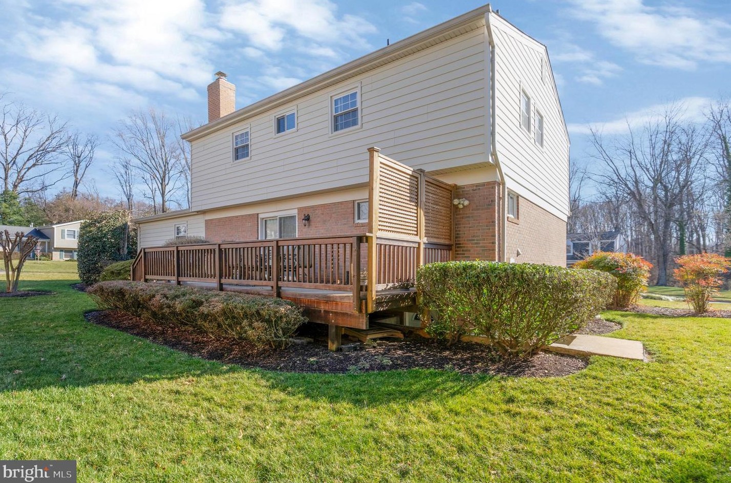 9906 Barnsbury Ct, Fairfax VA  22031-1003 exterior