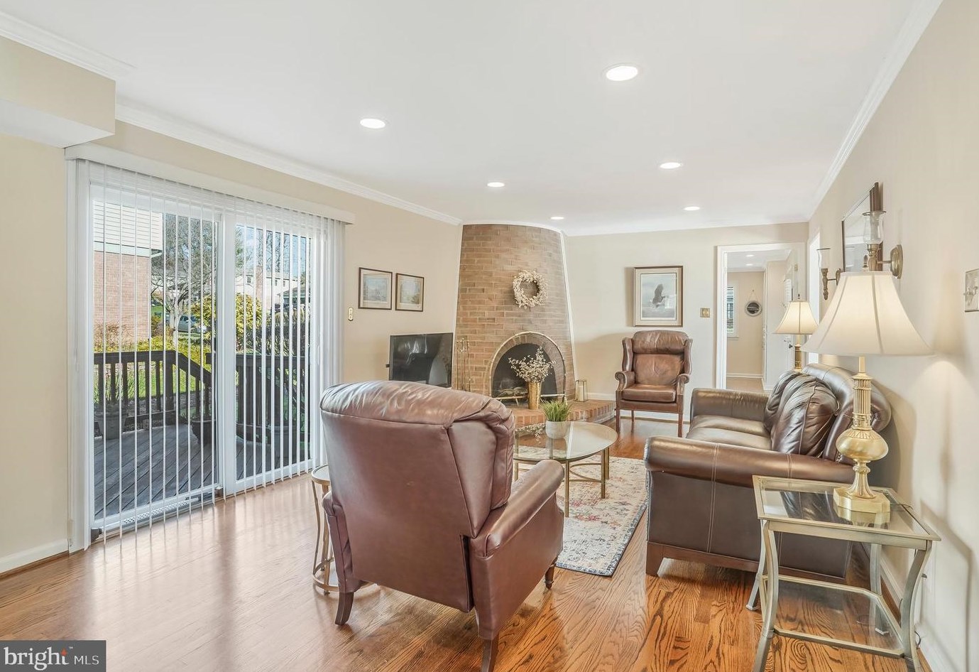 9906 Barnsbury Ct, Fairfax VA  22031-1003 exterior