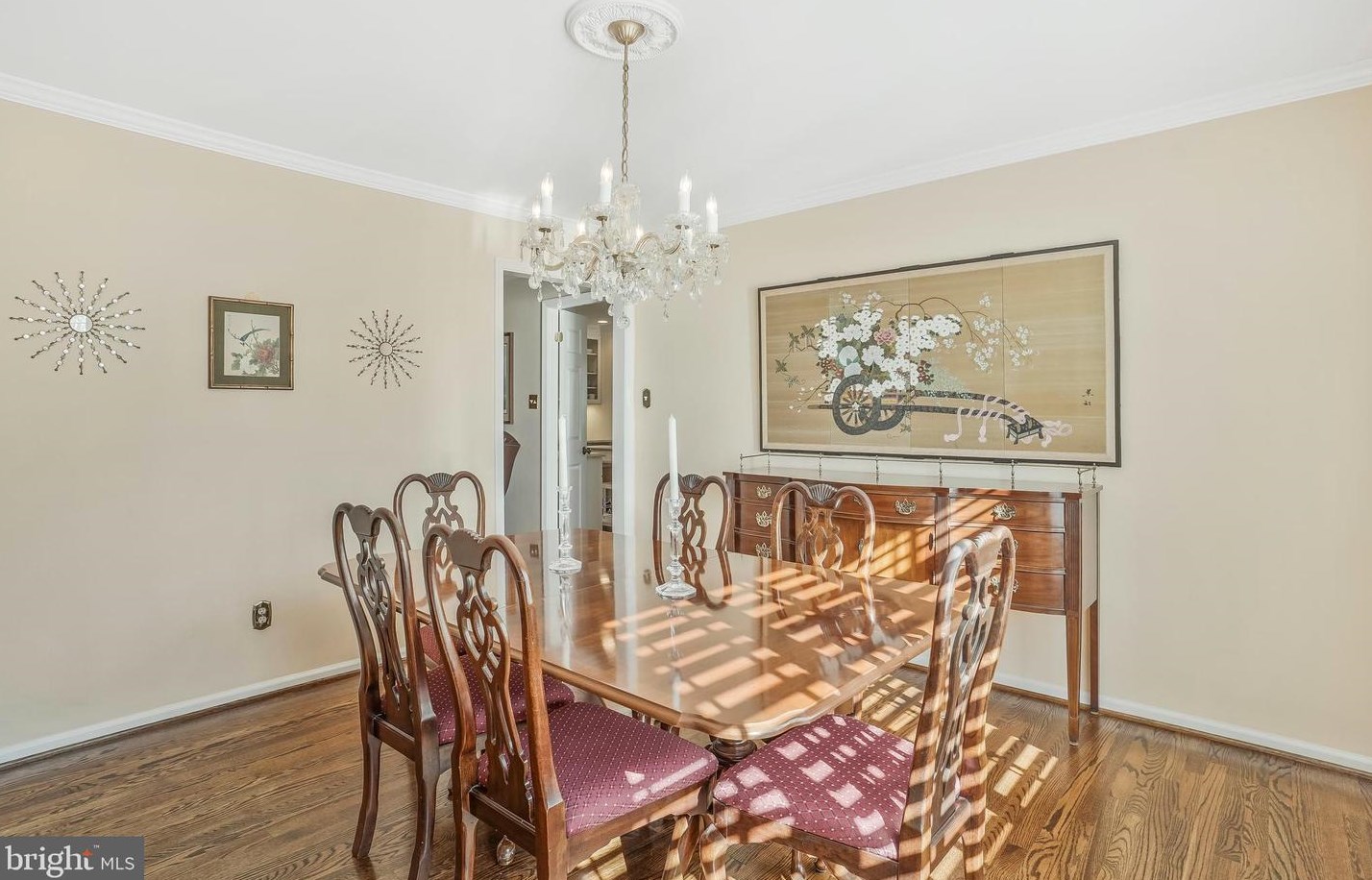 9906 Barnsbury Ct, Fairfax VA  22031-1003 exterior