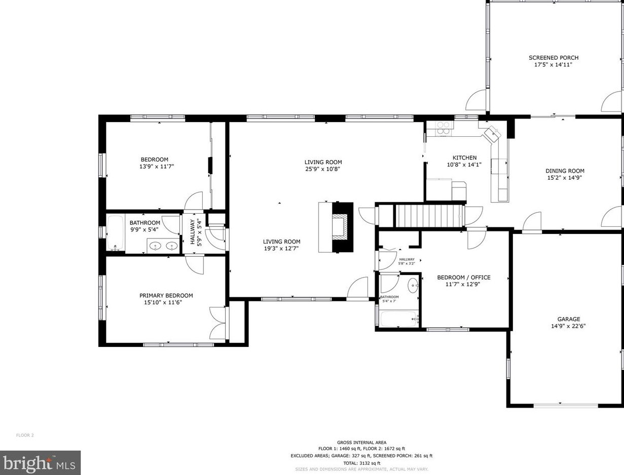 3166 Juniper Ln, Falls Church VA  22044-1814 exterior