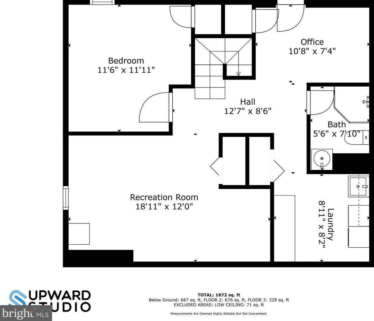 7217 Roosevelt Ave, Falls Church VA  22042-1625 exterior