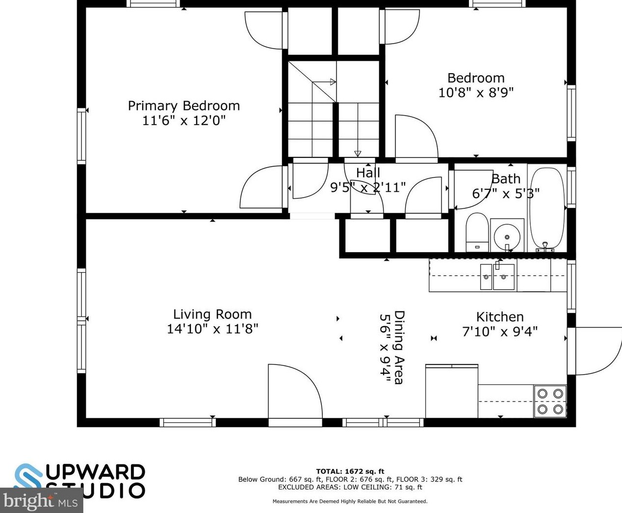 7217 Roosevelt Ave, Falls Church VA  22042-1625 exterior