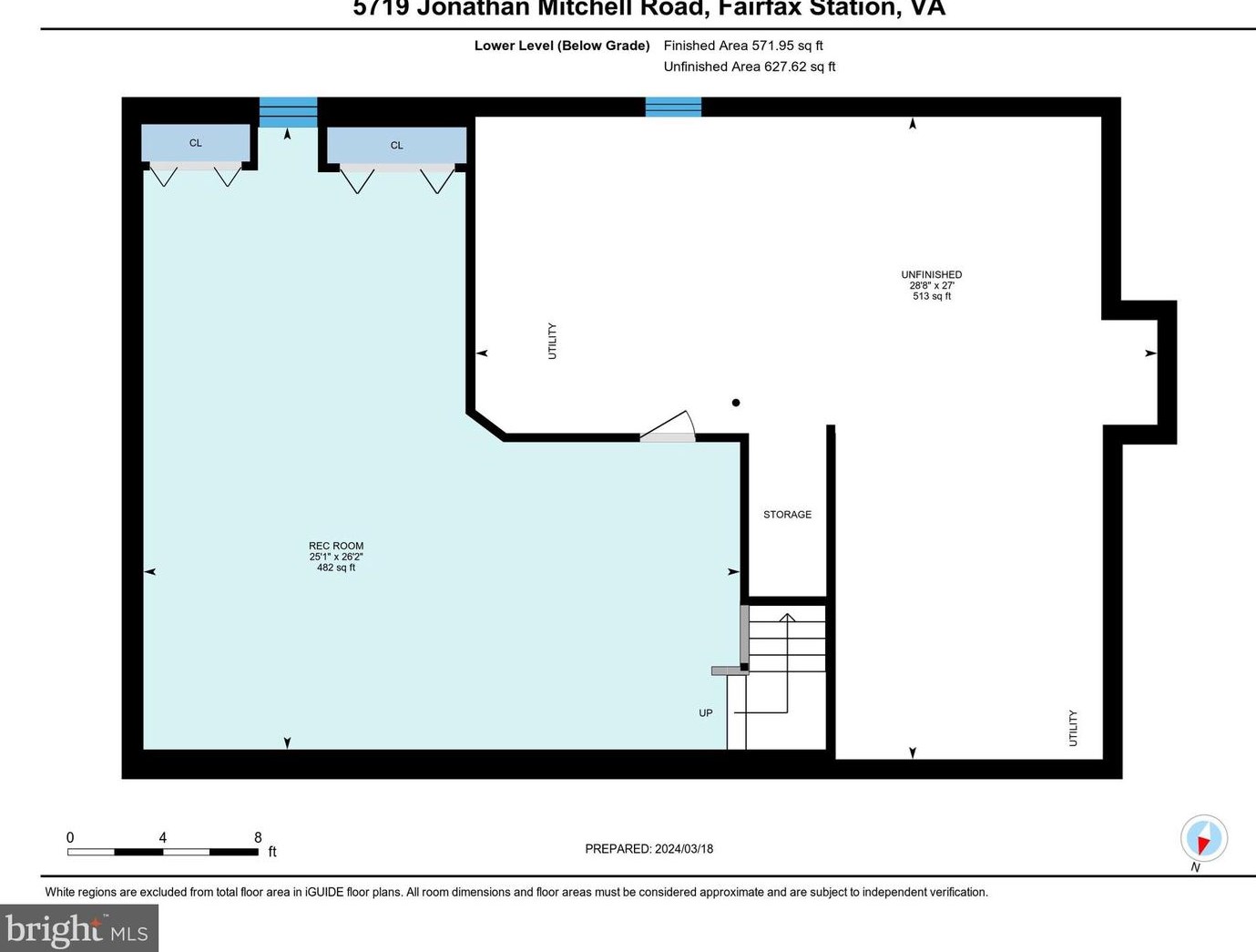 5719 Jonathan Mitchell Rd, Fairfax VA  22039-1402 exterior