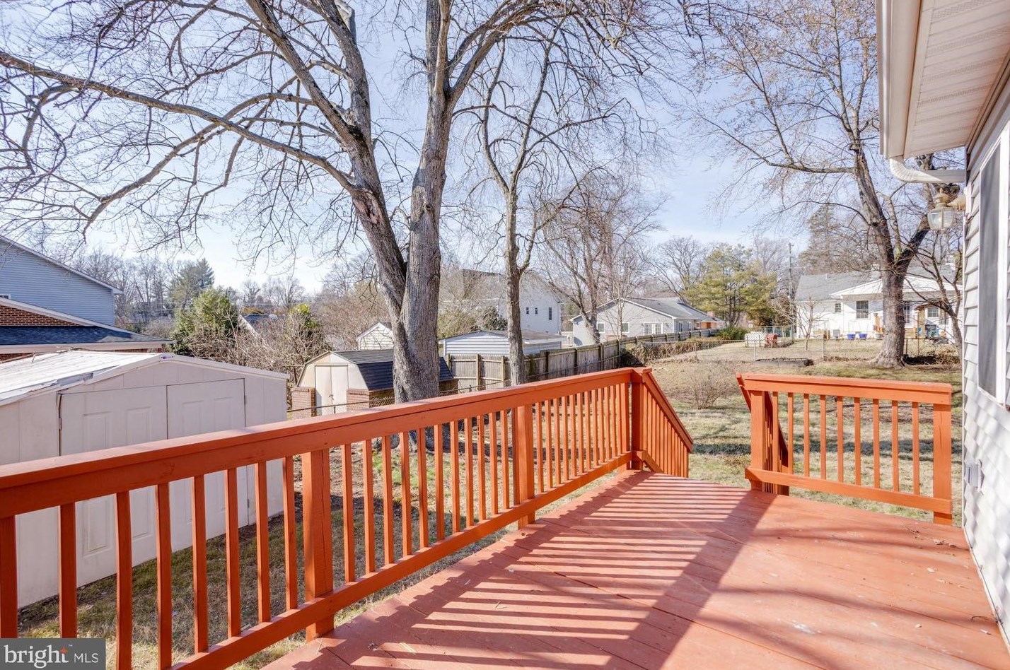 7032 Lee Park Ct, Falls Church VA  22042-3908 exterior