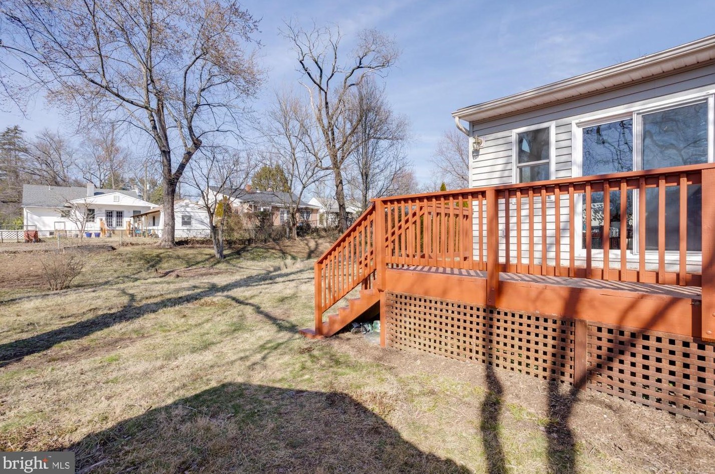 7032 Lee Park Ct, Falls Church VA  22042-3908 exterior