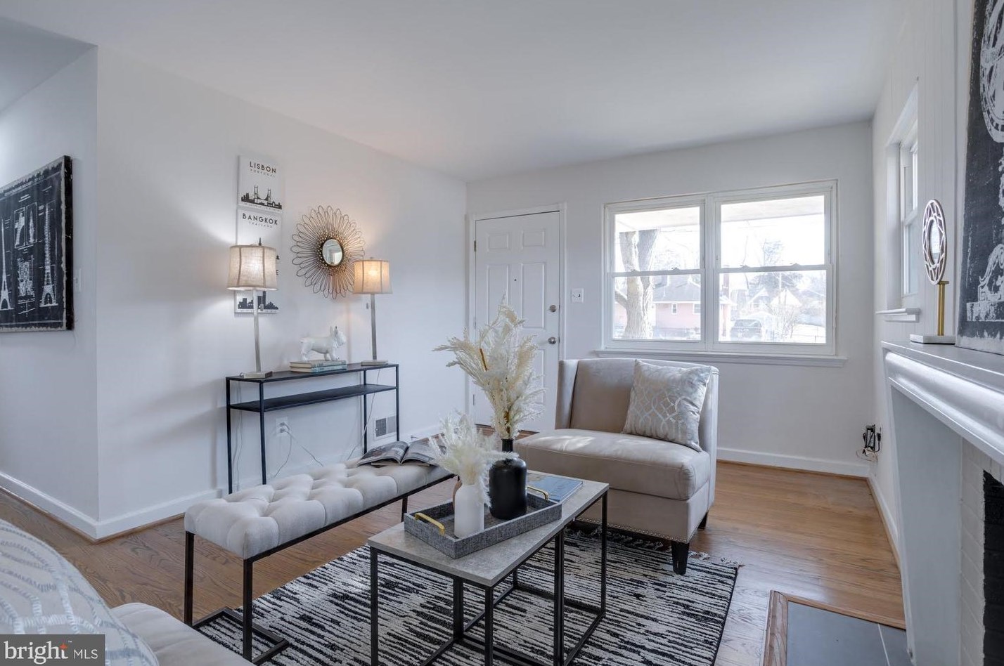 7032 Lee Park Ct, Falls Church VA  22042-3908 exterior