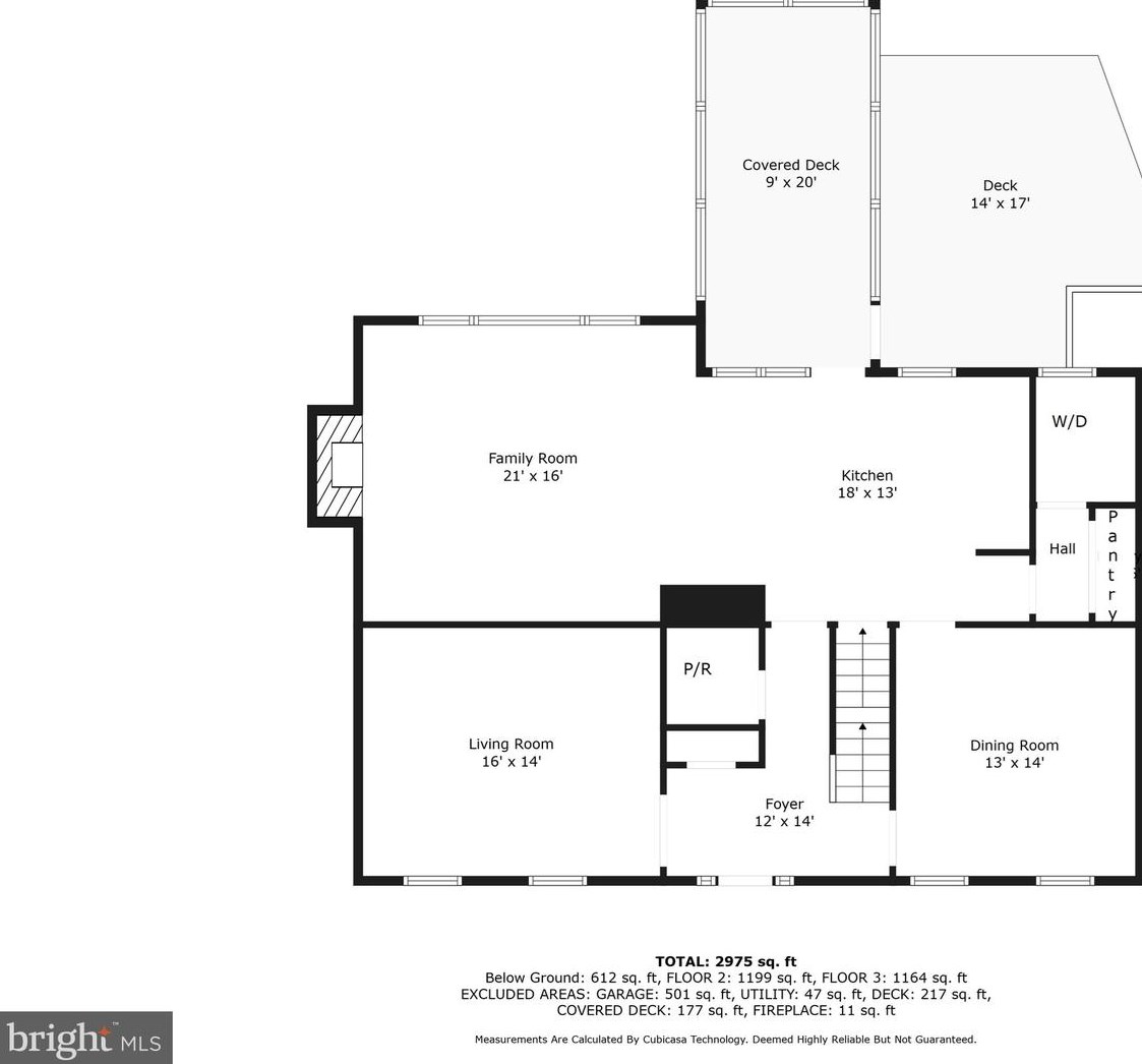 4888 Oakcrest Dr, Fairfax VA  22030-4570 exterior