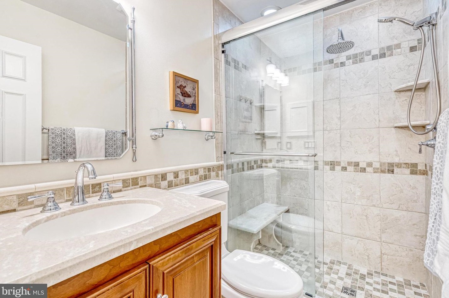 9871 Burke Pond Ct, Springfield VA  22015-2955 exterior
