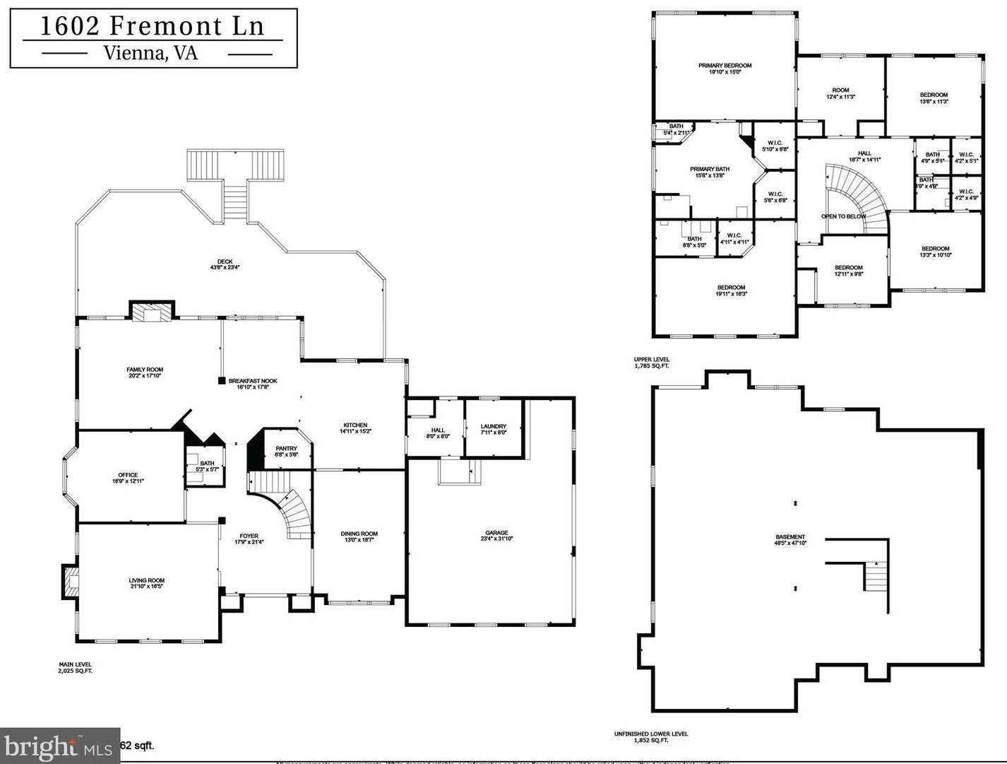 1602 Fremont Ln, Vienna, VA 22182-7307
