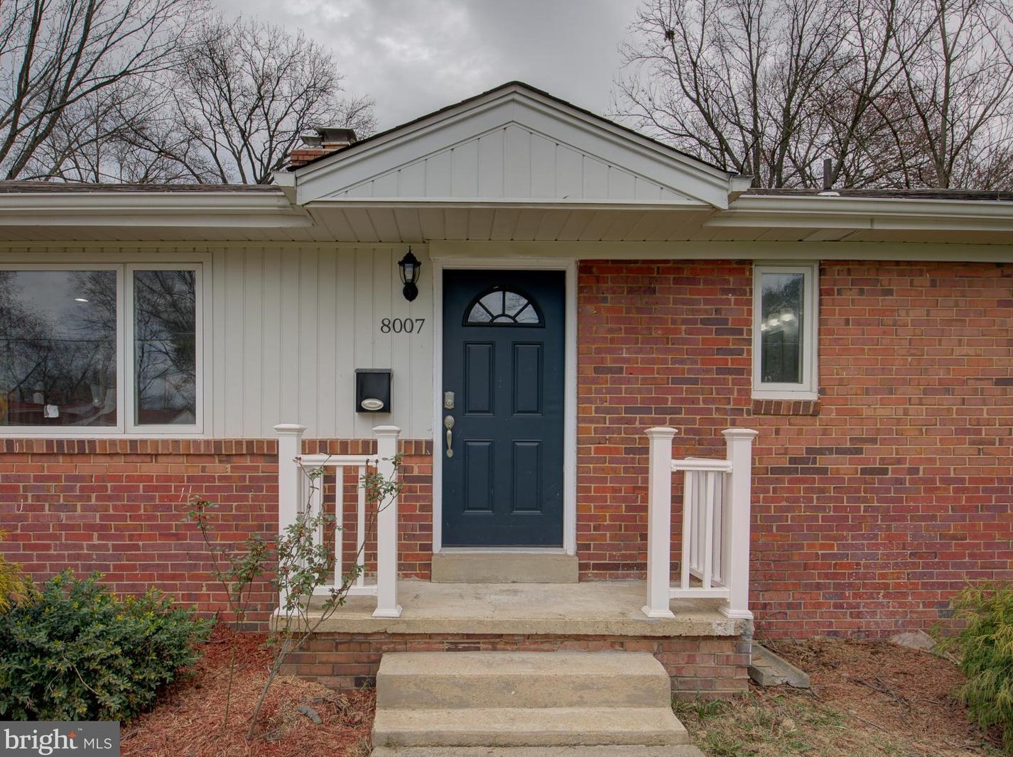 8007 Martha Washington St, Alexandria VA  22309-1350 exterior