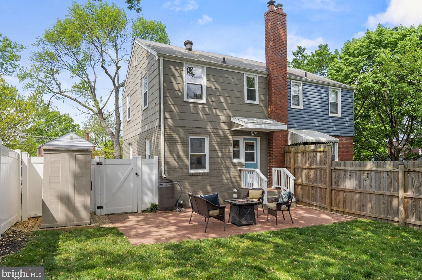 5847 Monticello Rd, Alexandria VA  22303-1301 exterior