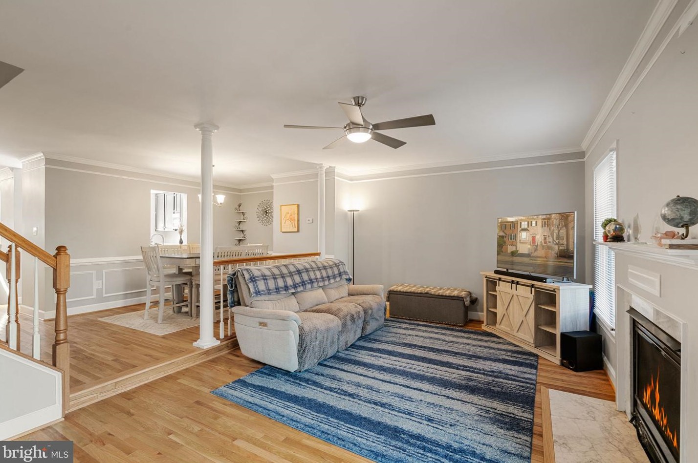 7710 Baird Ct, Lorton VA  22079-2100 exterior