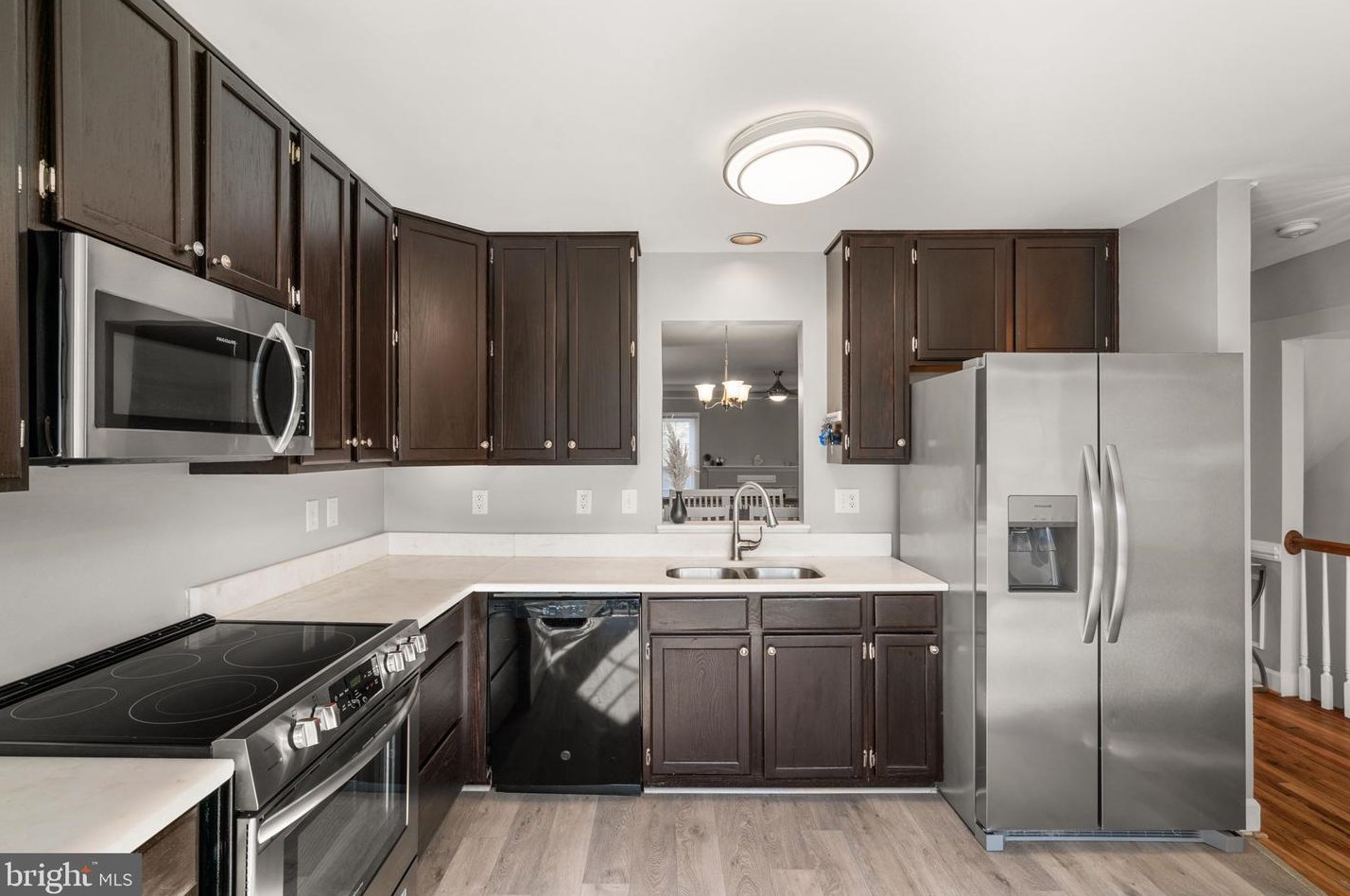 7710 Baird Ct, Lorton VA  22079-2100 exterior