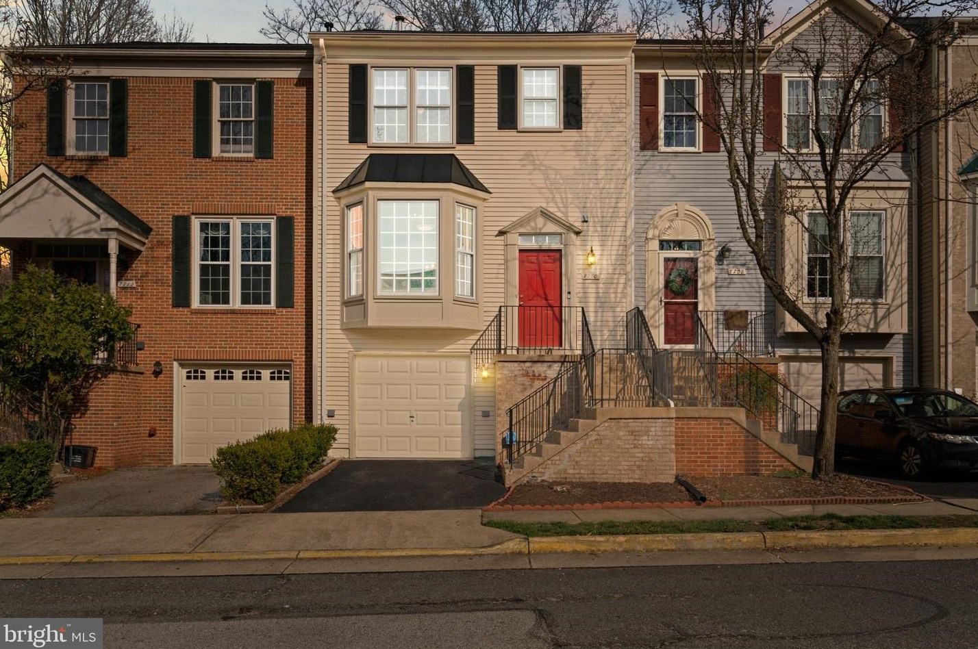 7710 Baird Ct, Lorton VA  22079-2100 exterior