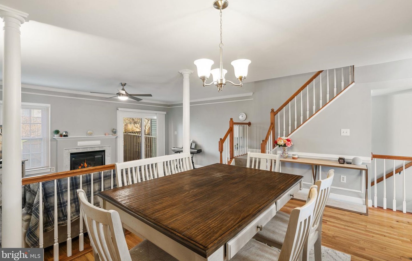 7710 Baird Ct, Lorton VA  22079-2100 exterior