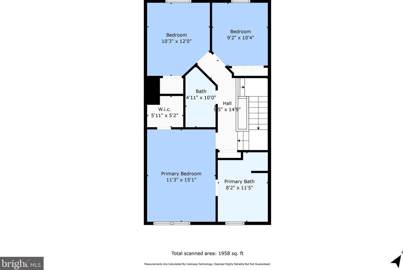 7710 Baird Ct, Lorton VA  22079-2100 exterior