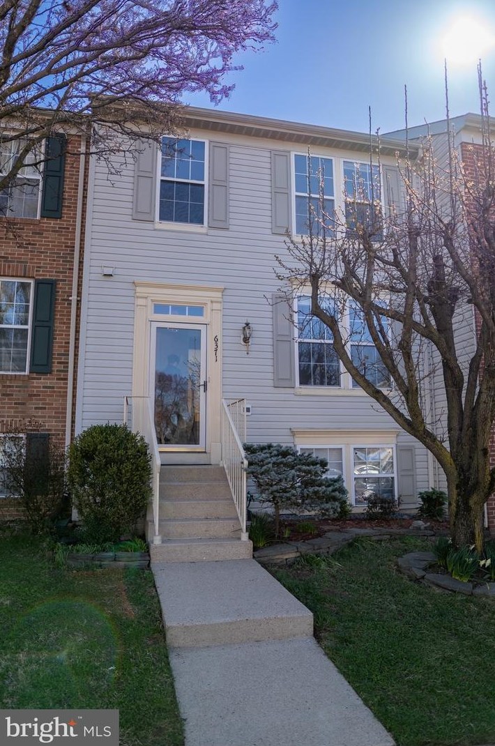 6371 Racetec Pl, Springfield VA  22150-1188 exterior