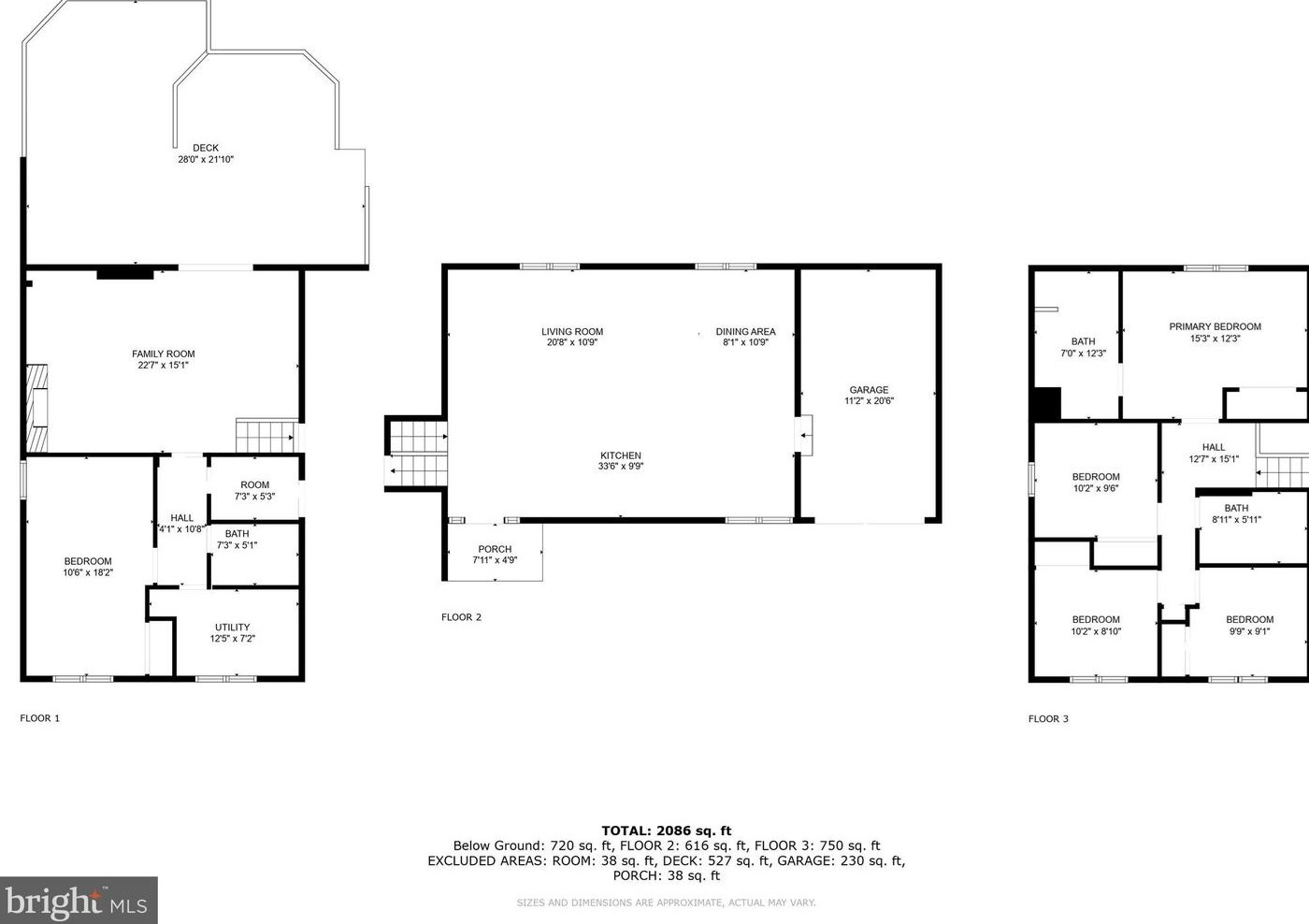 9642 Cinnamon Creek Dr, Vienna VA  22182-1428 exterior