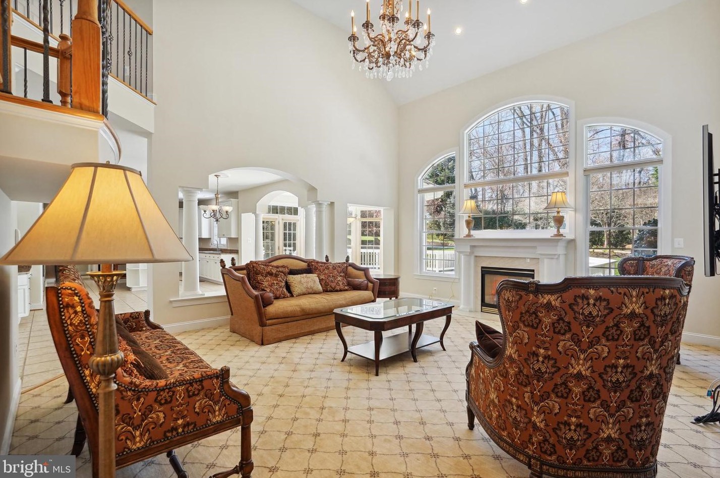 2910 Fox Mill Manor Dr, Vienna VA  22124-1246 exterior