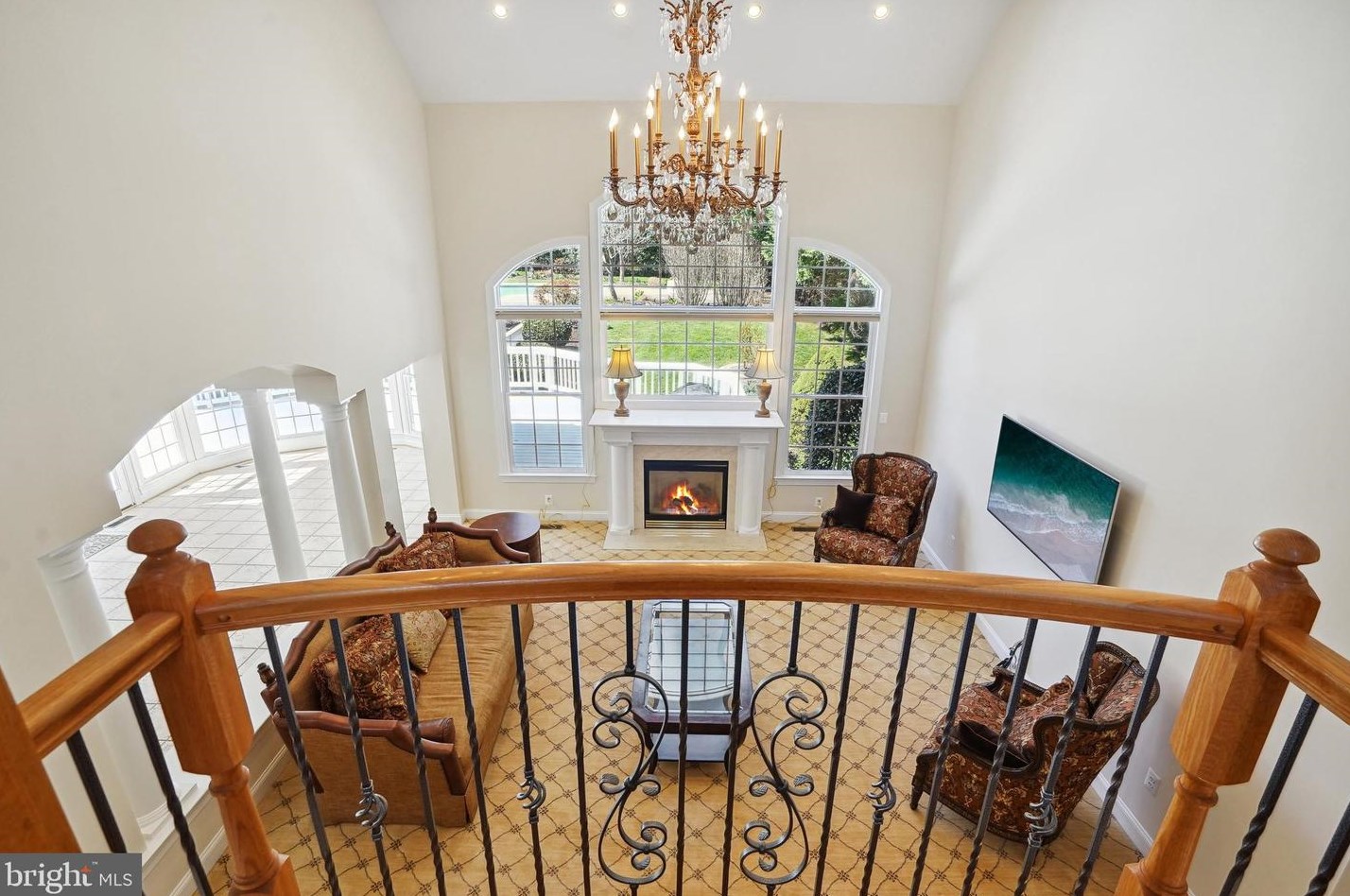 2910 Fox Mill Manor Dr, Vienna VA  22124-1246 exterior