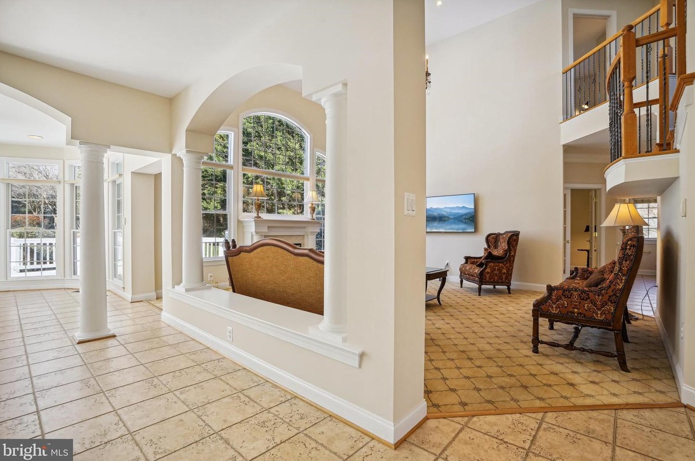 2910 Fox Mill Manor Dr, Vienna VA  22124-1246 exterior