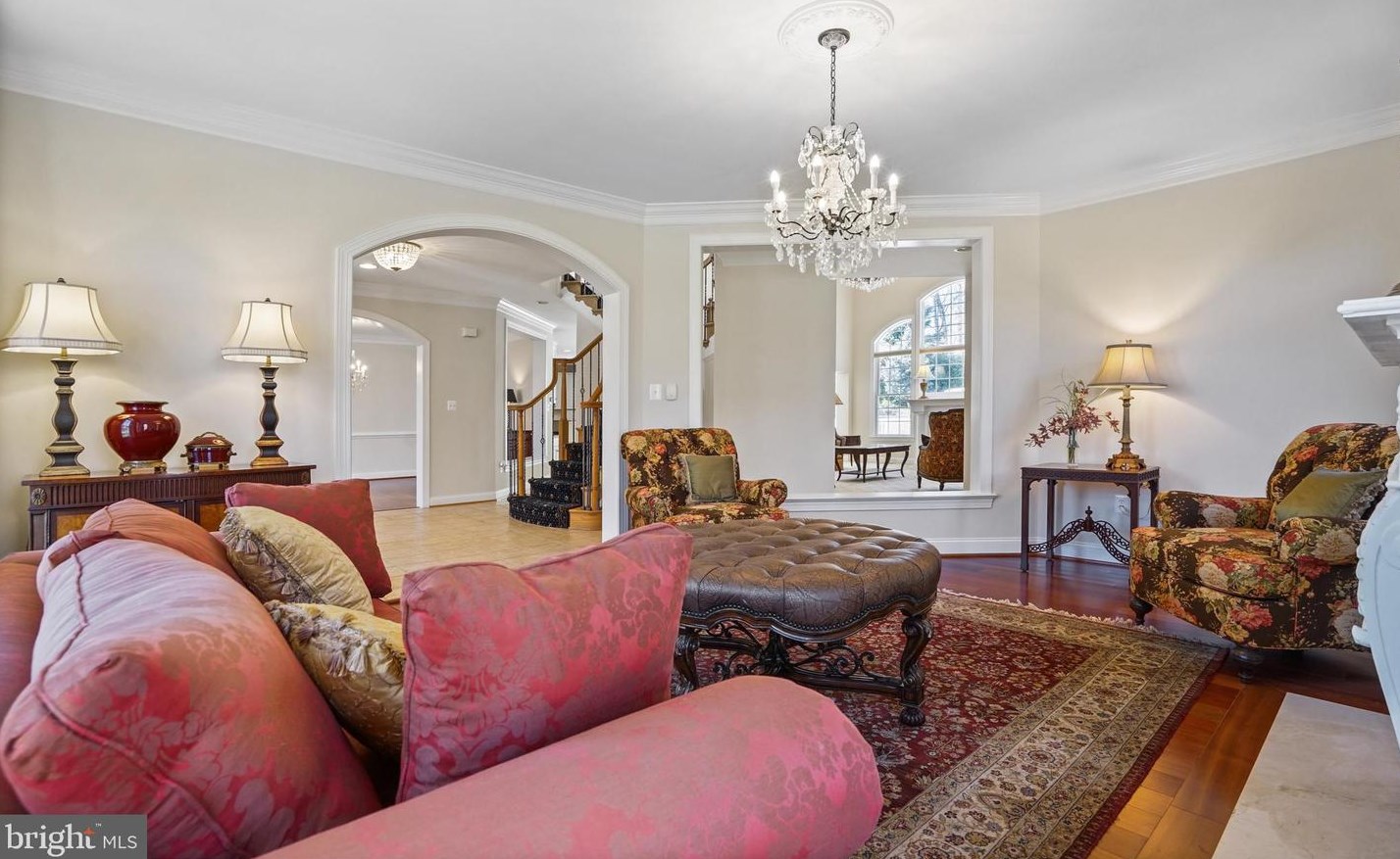 2910 Fox Mill Manor Dr, Vienna VA  22124-1246 exterior