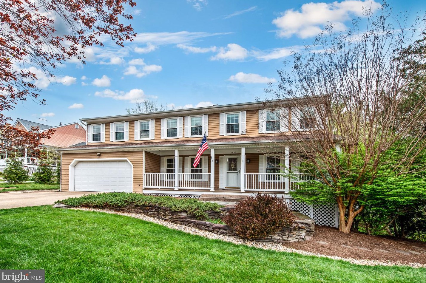 2821 Rifle Ridge Rd, Vienna, VA 22124-1204