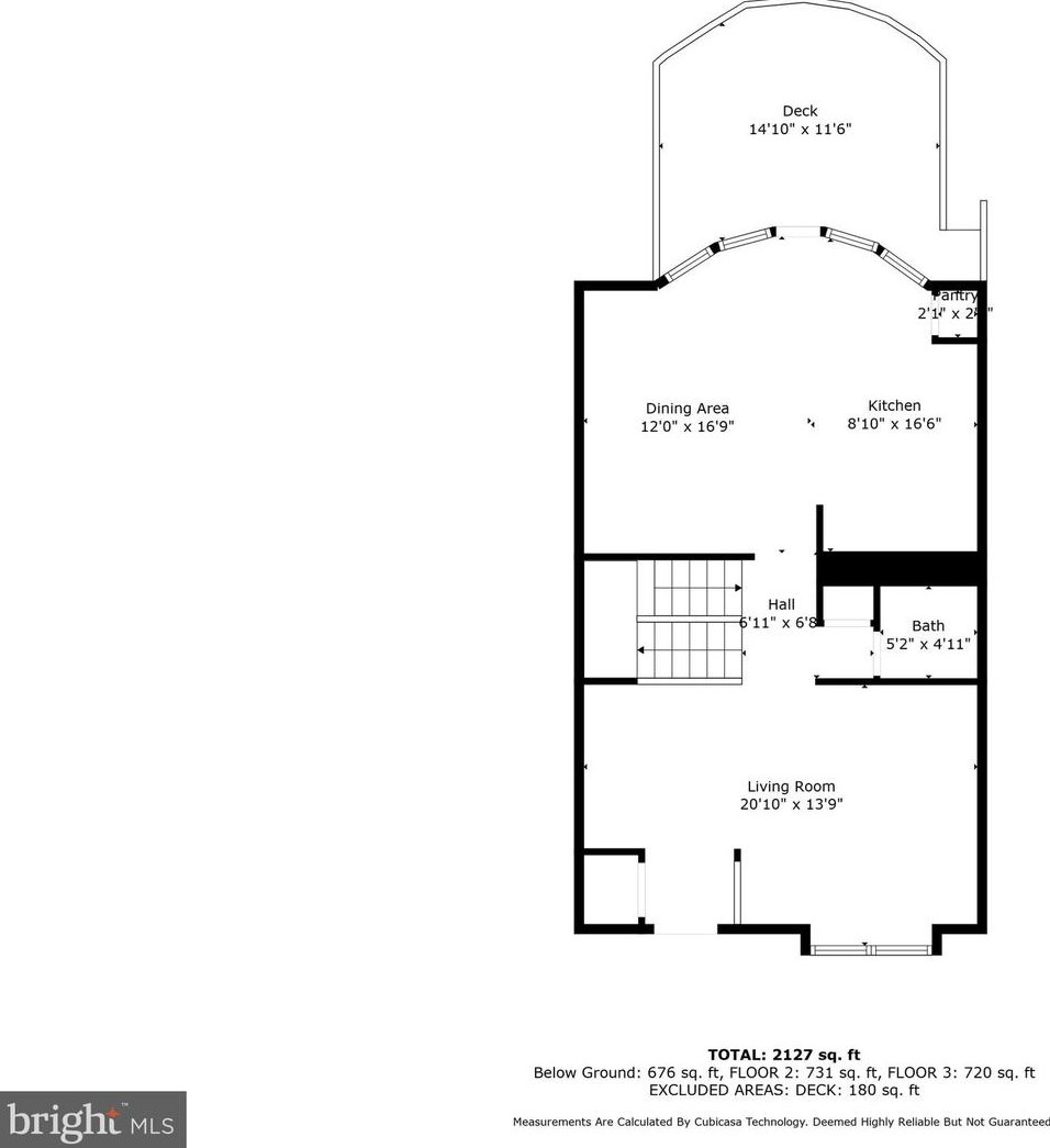 6740 Sunset Woods Ct, Springfield VA  22015-4241 exterior